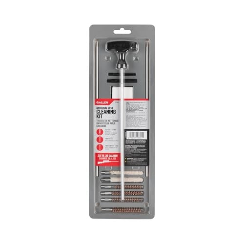 Allen Co Universal Rifle Cleaning Kit - Multi Caliber - Grey