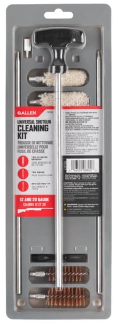 Allen 70732 Basic Shotgun Cleaning Kit 12&20Ga, 189378