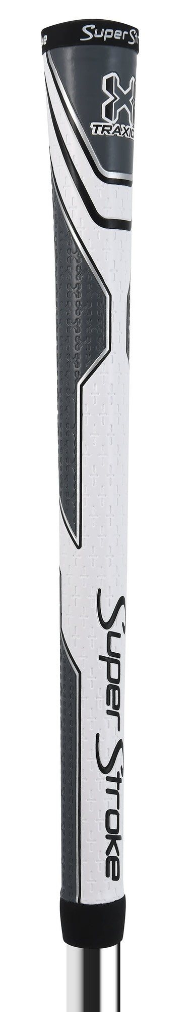 SuperStroke Traxion Tour Golf Club Grip Tiff/White/Gray (Undersize) Advanced Surface Texture That Improves Feedback and Tack | Extreme Grip Provides
