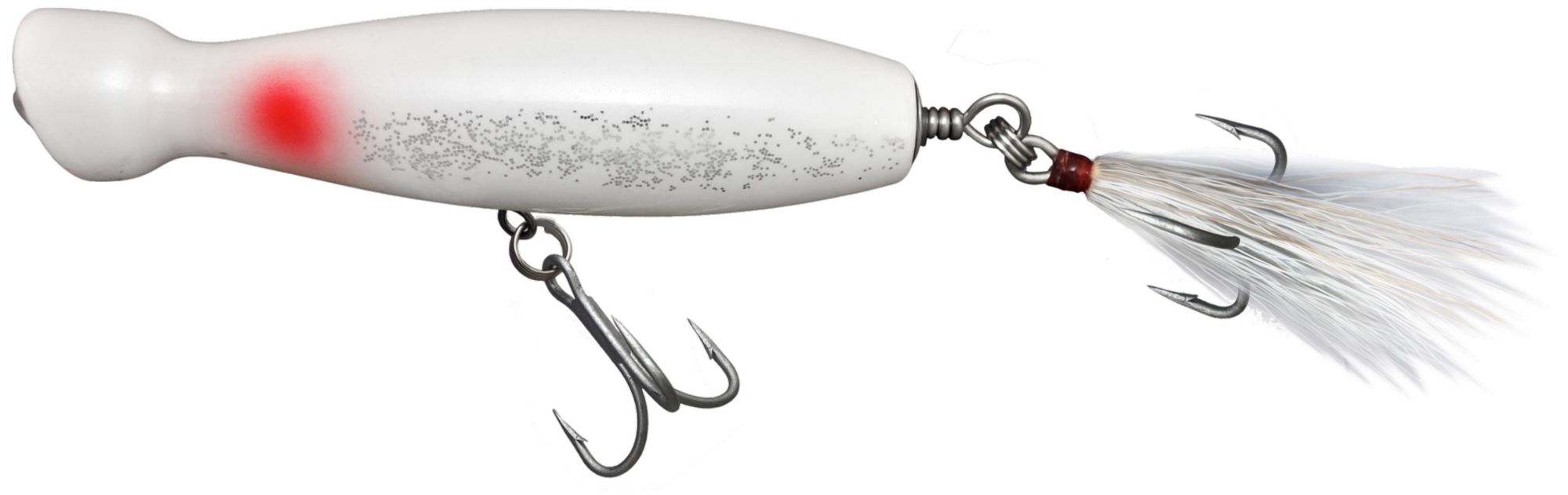 60518035 Timberlure Bottle Style Popper - 5.5 in. - White