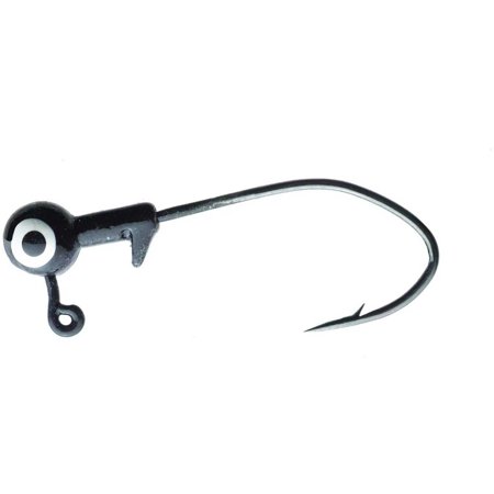 43469710 Lazer Pro-V Ball Jighead - 0.06 Oz - Black