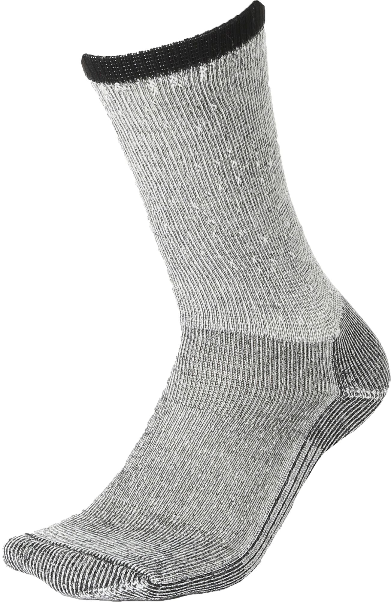 Field & Stream Performance Hiking Crew Socks - 4 Pack, Men's, XL, Black