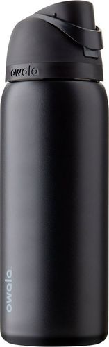 Owala FreeSip 32 Fl. Oz. Very Very Dark BPA Free Water Bottle with Spout Lid
