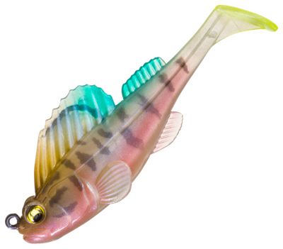 26295901 Dark Sleeper Swimbait - Biwako Yoshinobori - 0.37 Oz