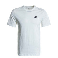 Men's Nike Sportswear Club T-Shirt Large Sail/Black
