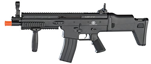 FN Herstal SCAR-L Spring Airsoft Rifle, Black 6mm