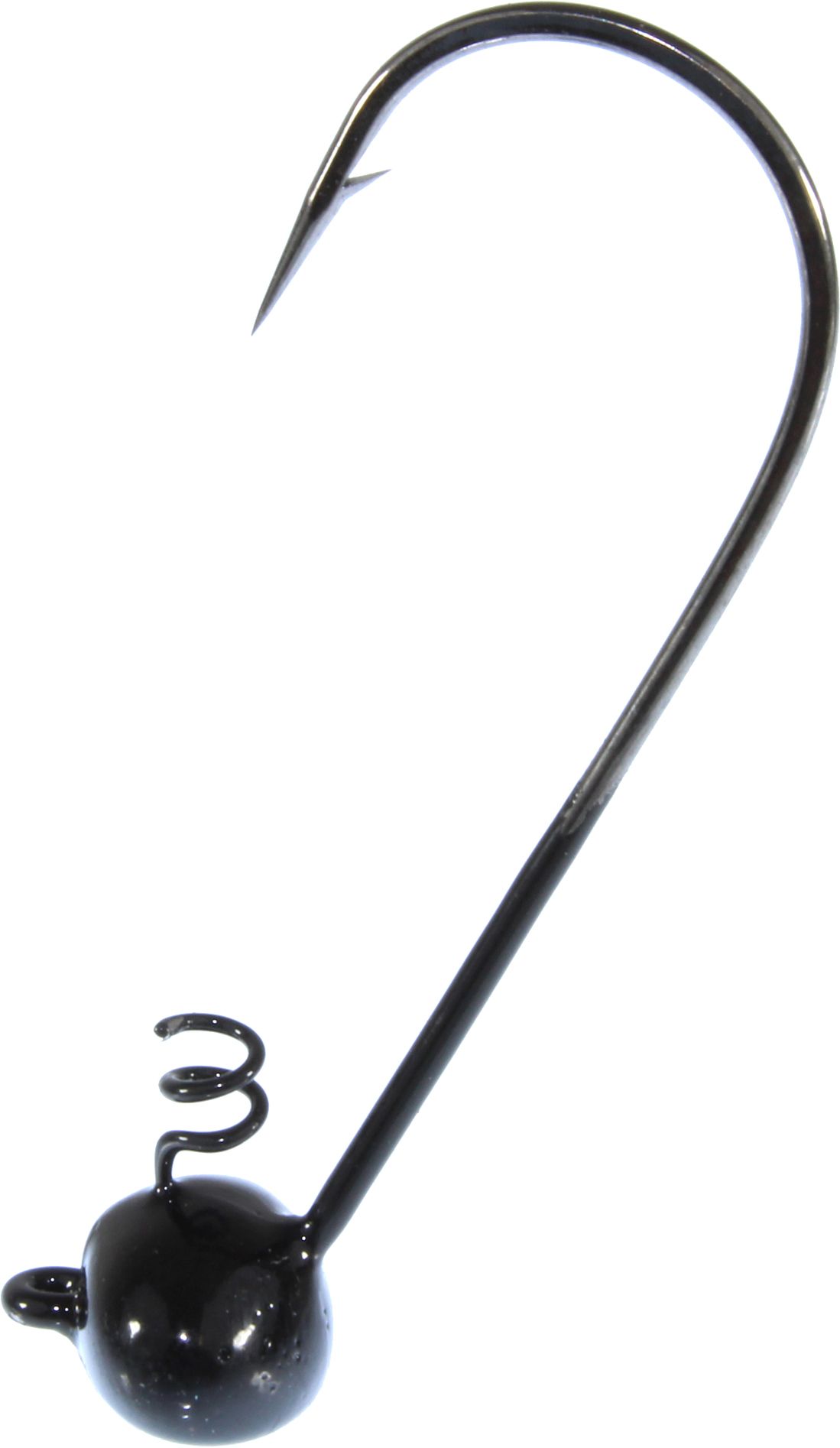SpotSticker Standup Football Jig Head, Black