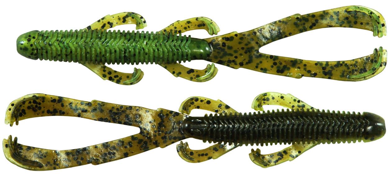 Googan Squad Trench Hawg, Summer Craw, 4.65, GTH-465-SUM
