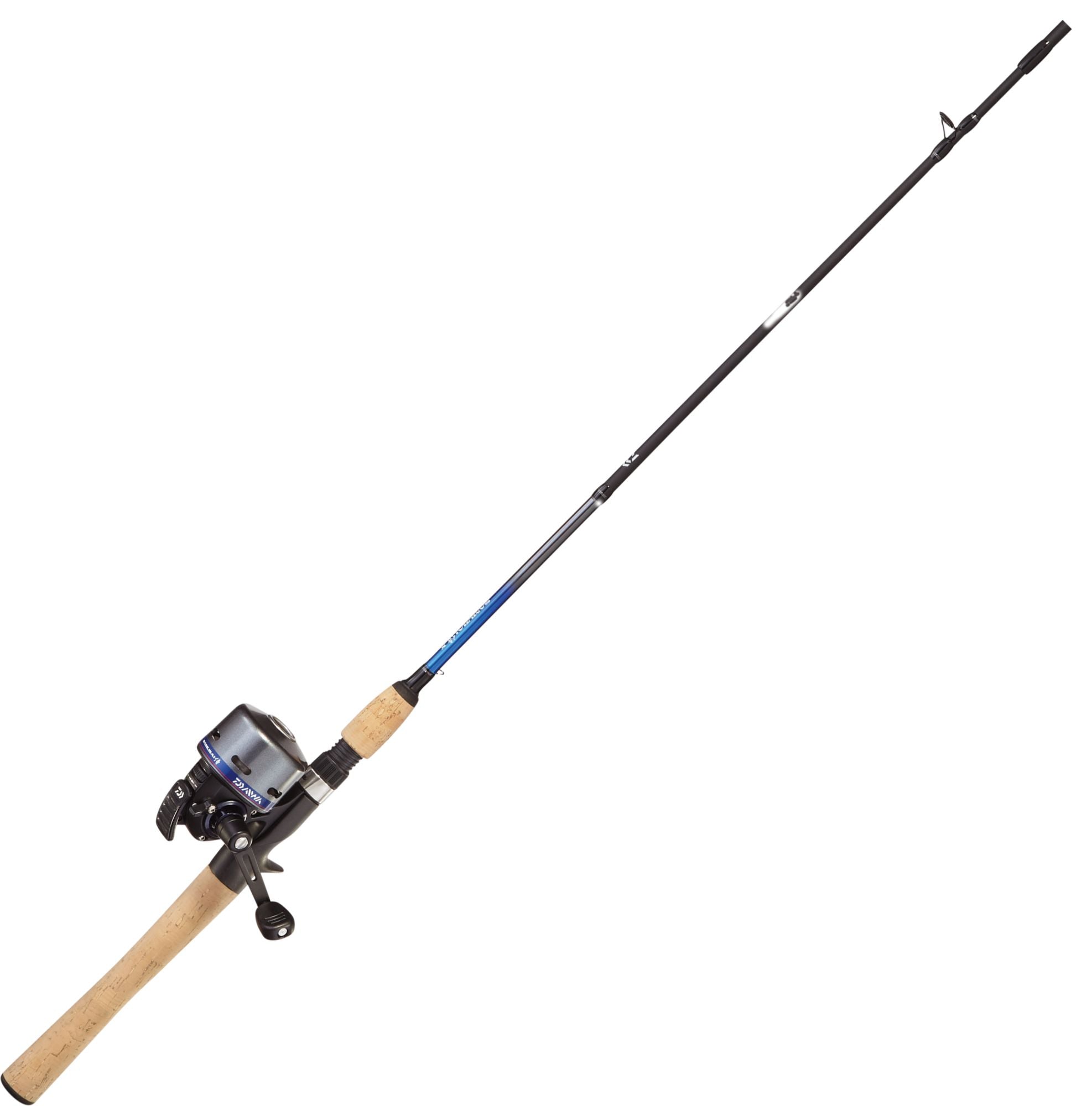 Daiwa Samurai X Spincast Combo (2020), Aluminum