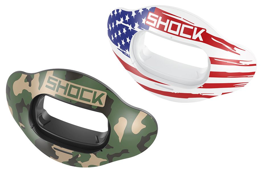 Shock Doctor Shield Only for Interchange Lip Guard 2-Pack, Multi