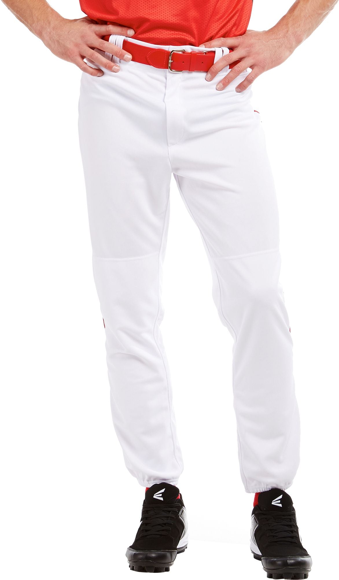 INTENSITY by Soffe Boys' Line Drive Baseball Pants, Medium, White