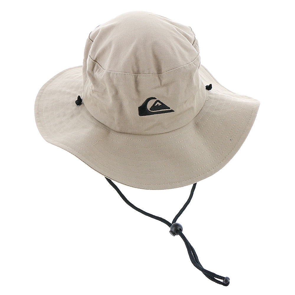 Quiksilver Mens Bushmaster Sun Protection Floppy Bucket Hat, Khaki3, Large/X - Large