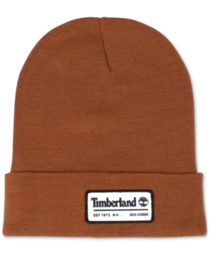 Timberland Men's Long Patch Beanie, Yellow - Holiday Gift