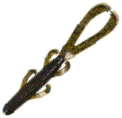 Googan Squad Trench Hawg, California Craw, 4.65, GTH-465-CAL
