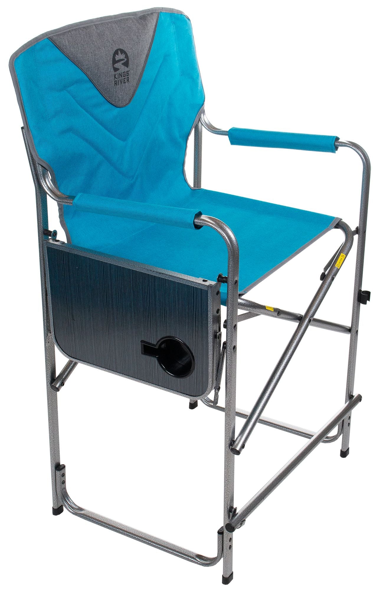 Kings River High View Director Chair, Blue
