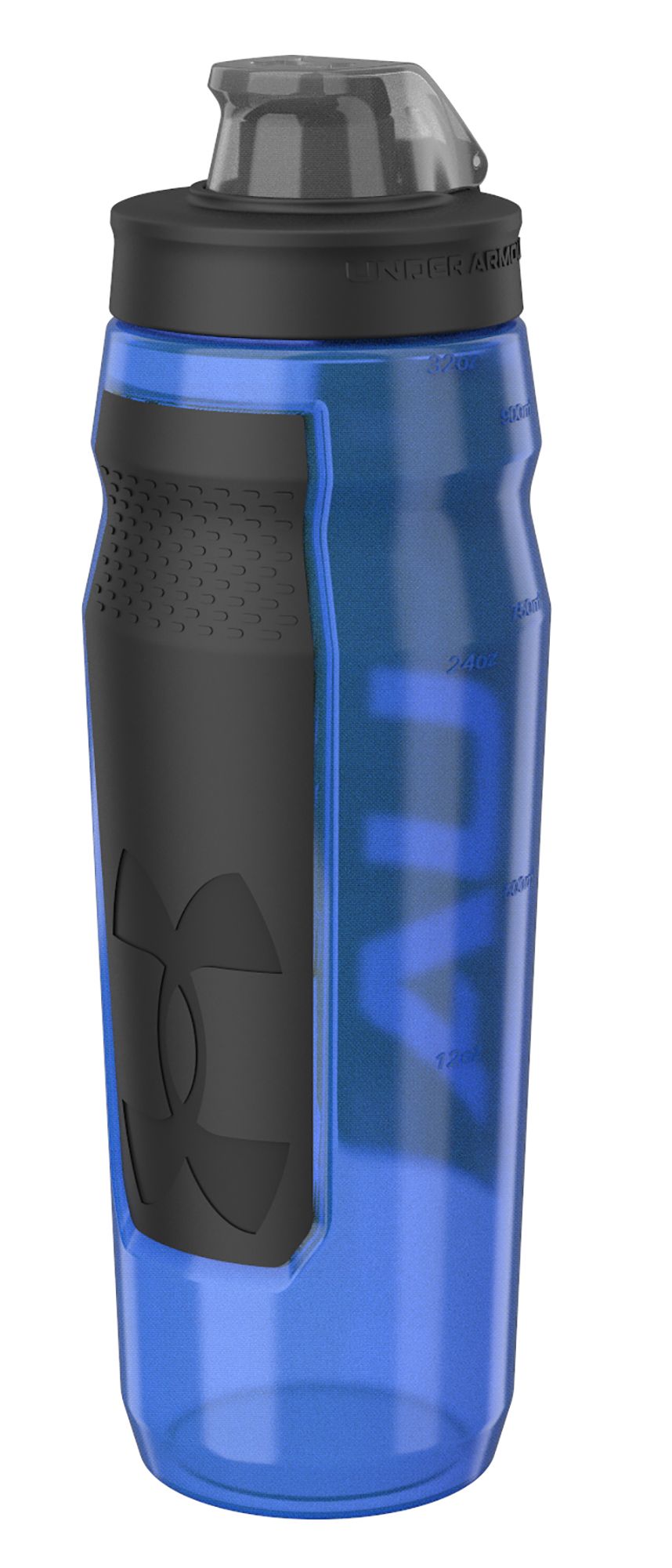 Under Armour Playmaker Squeeze Water Bottle (32 Oz) in Royal Blue