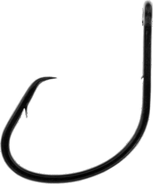 Boss Kat Super Boss Circle Hook, Offset, Black Nickel, Size 5/0, BK81Z 5/0