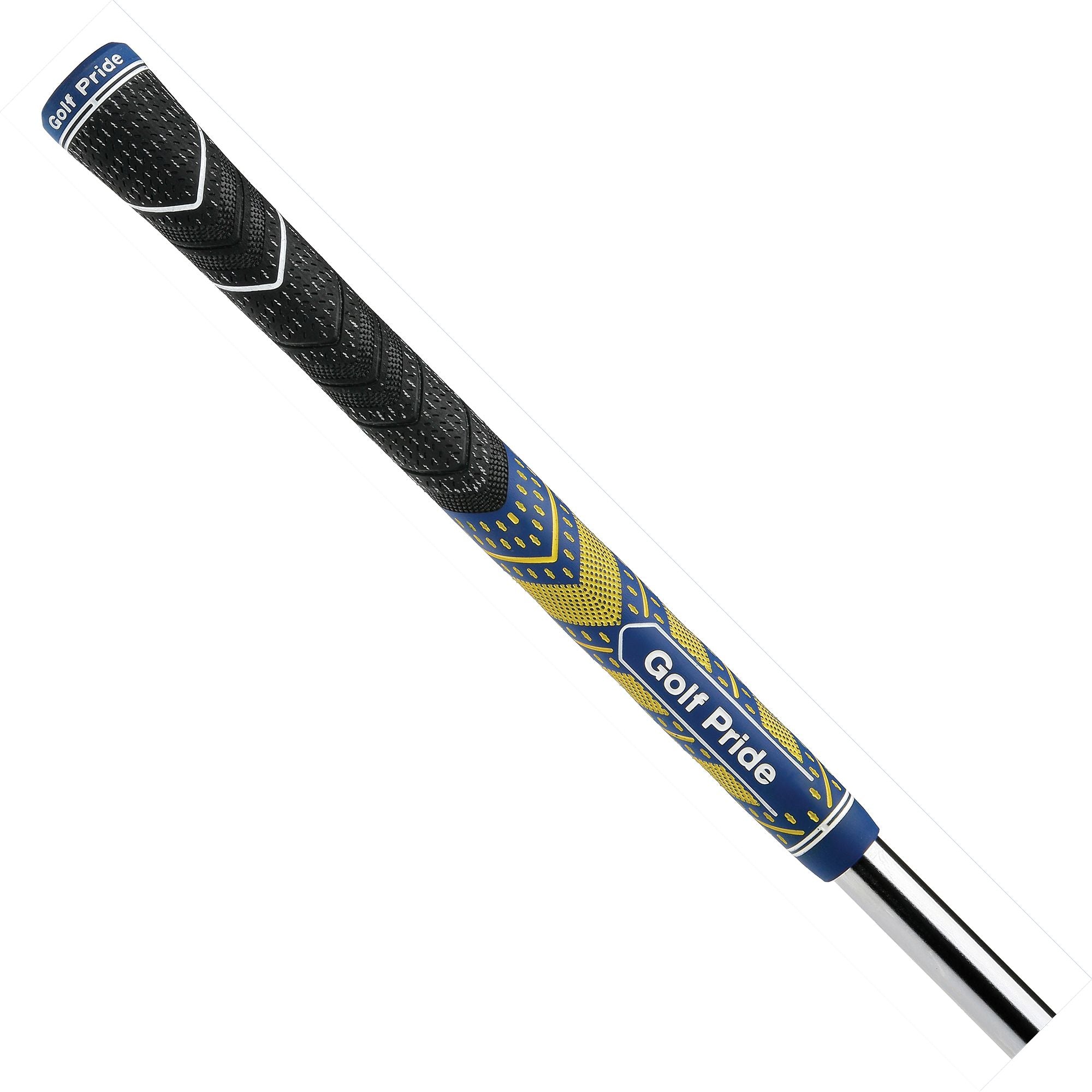 Golf Pride MCC Plus 4 Teams Swing Grip, Navy/Yellow Blue