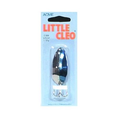 Acme Tackle Nickel and Blue Little Cleo Fishing Lure
