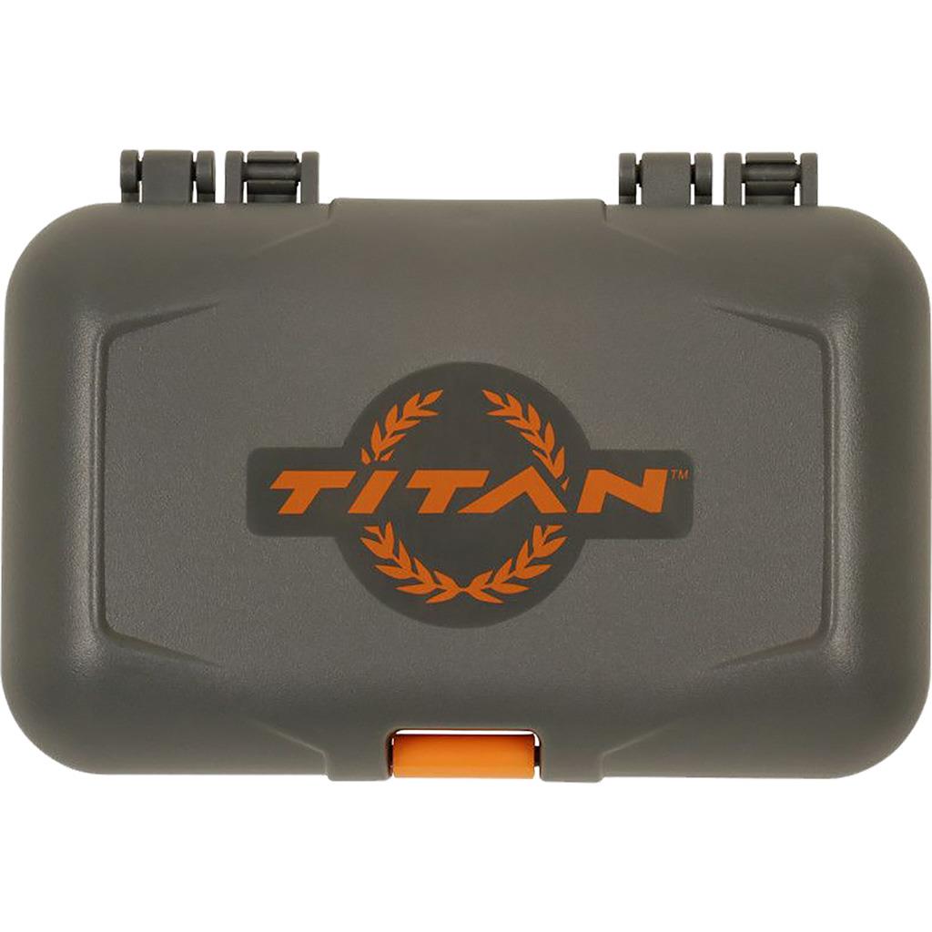 Allen Titan Broadhead Box & Caddy, Holds 6 Broadheads, Multicolored