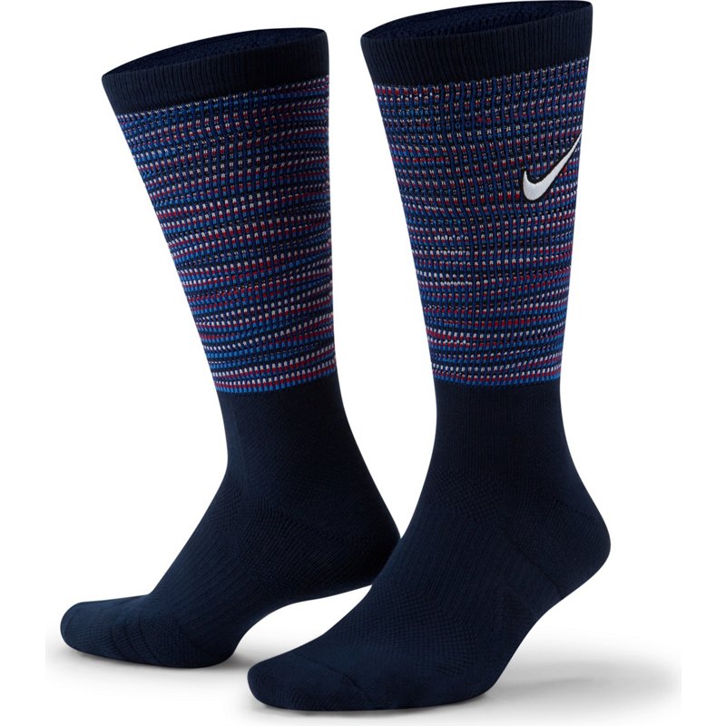 Nike Elite Basketball Pattern Arch Bands Support Crew Socks, Small - Team Socks at Academy Sports