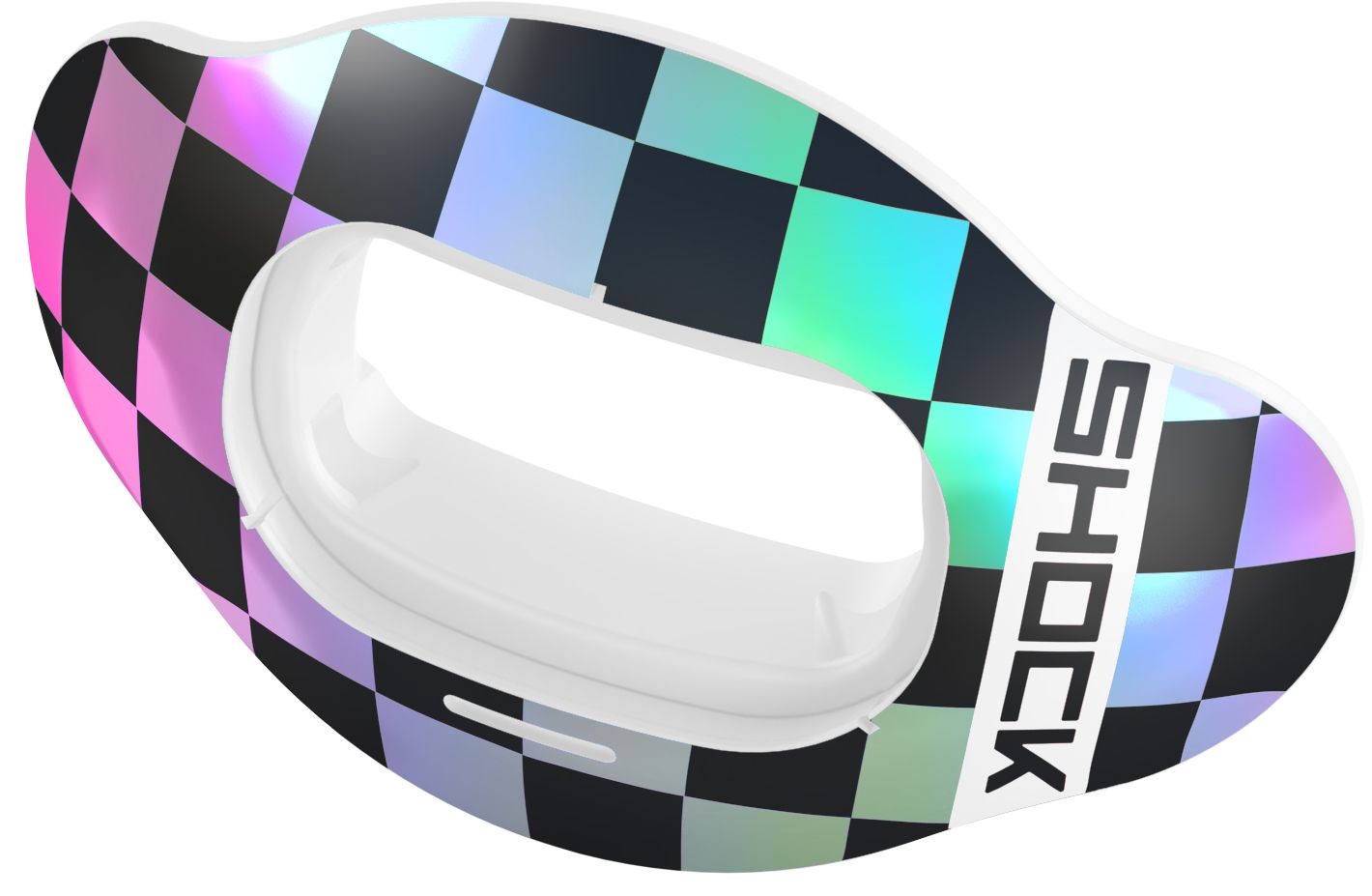 Shock Doctor Interchange Lip Guard - Single Shield, Multi