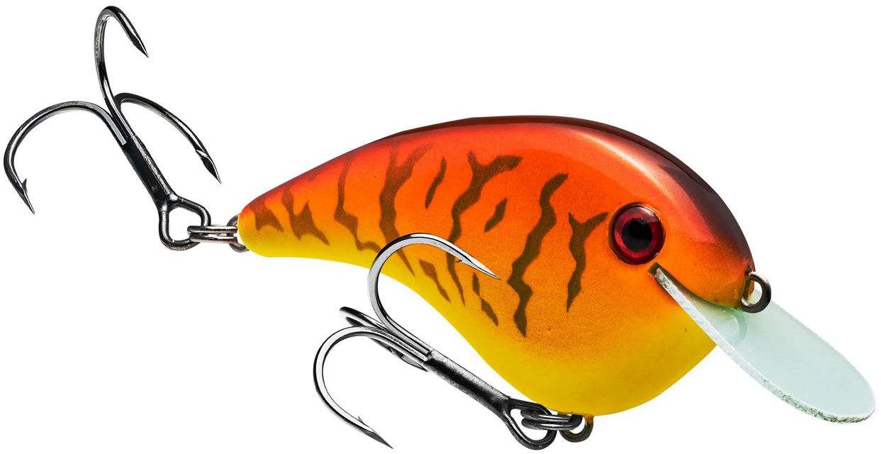 Strike King Chick Magnet Flat Sided Crankbait Spring Craw Hard Bait Fishing Lure