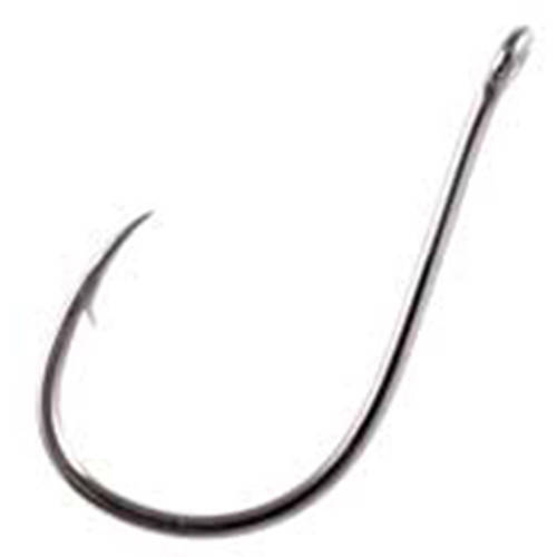 Owner SSW with Super Needle Point Hook - Black Chrome 7/0