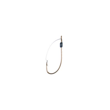 Eagle Claw Weedless Baitholder Non-offset Single Hooks 4-Pack
