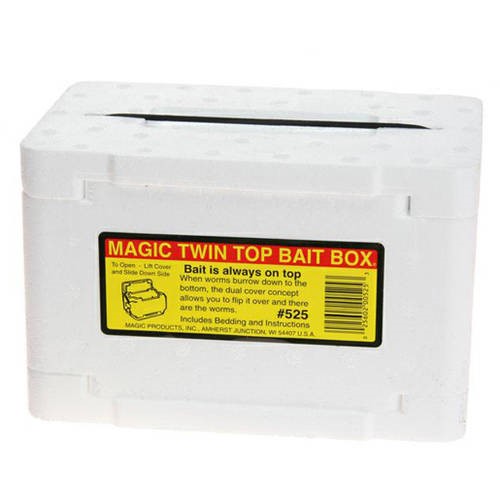 Magic Twin-Top Bait Box
