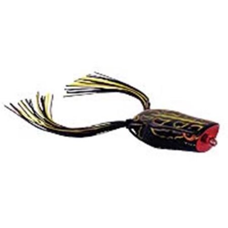 Spro SBEPP50RBLK Black Bronzeye Baby Soft Plastic Fishing Topwater Lure