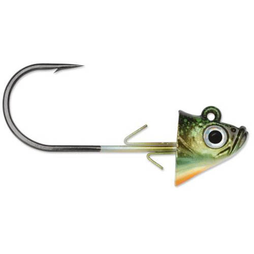 VMC Swimbait Jig, 1/4 Oz 3/0 Hook,Bluegill,3 Piece, SBJ14-BG