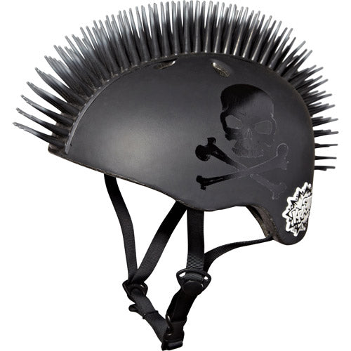 Krash! Jolly Roger Bike Helmet Youth 8+ (54-58cm)