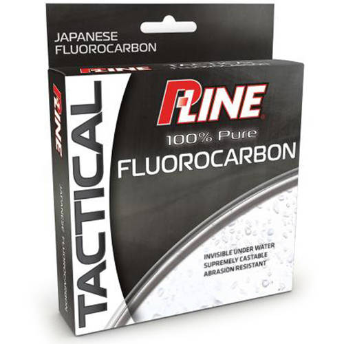 43458508 Tactical 100 Percent Pure Fluorocarbon Line - 200 Yard - 8 Lbs - Clear