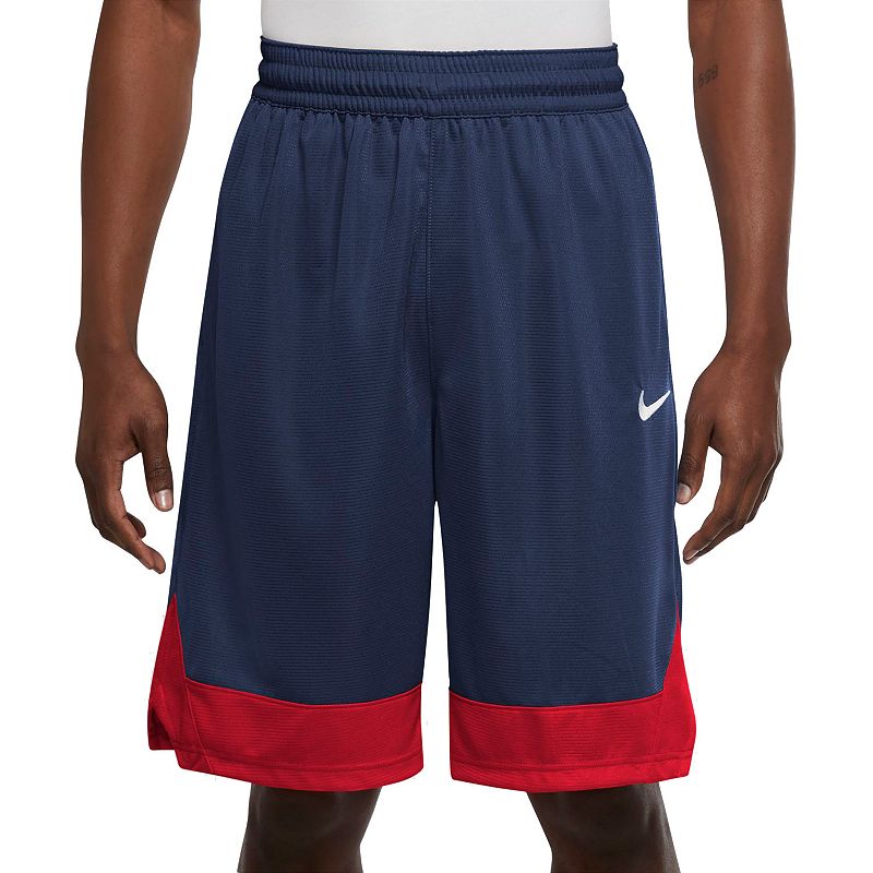 Nike Men's Dry Icon Basketball Shorts Navy Blue, Small - Men's Basketball at Academy Sports
