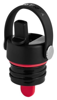 Hydro Flask Standard Flex Straw Cap, Black, SFS001