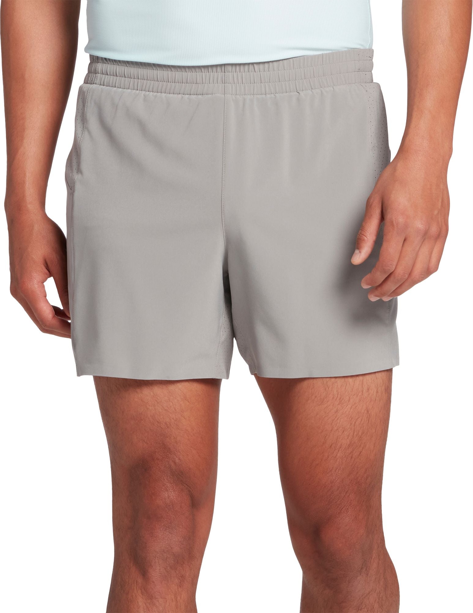 VRST Men's 5'' Run Shorts, Medium, Gray