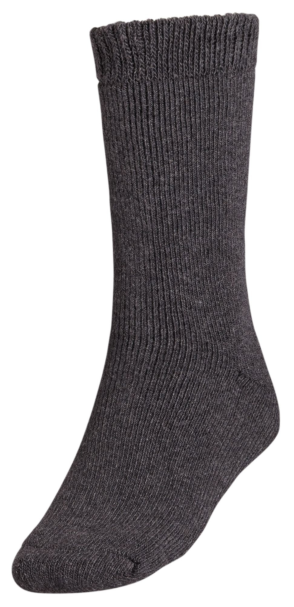 Alpine Design Thermolite Wool Crew Socks, Men's, XL, Grey