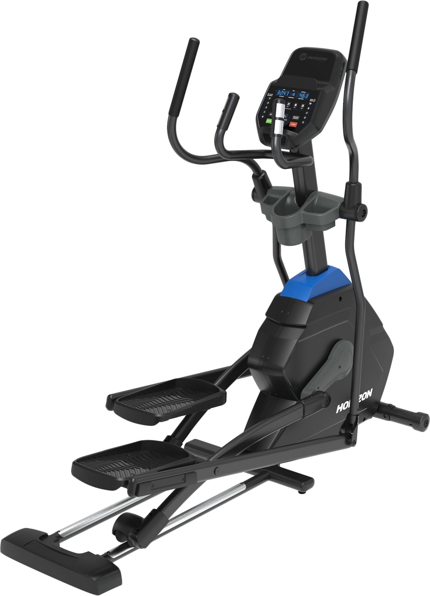 Horizon Fitness EX59 GO Series Elliptical, Blue
