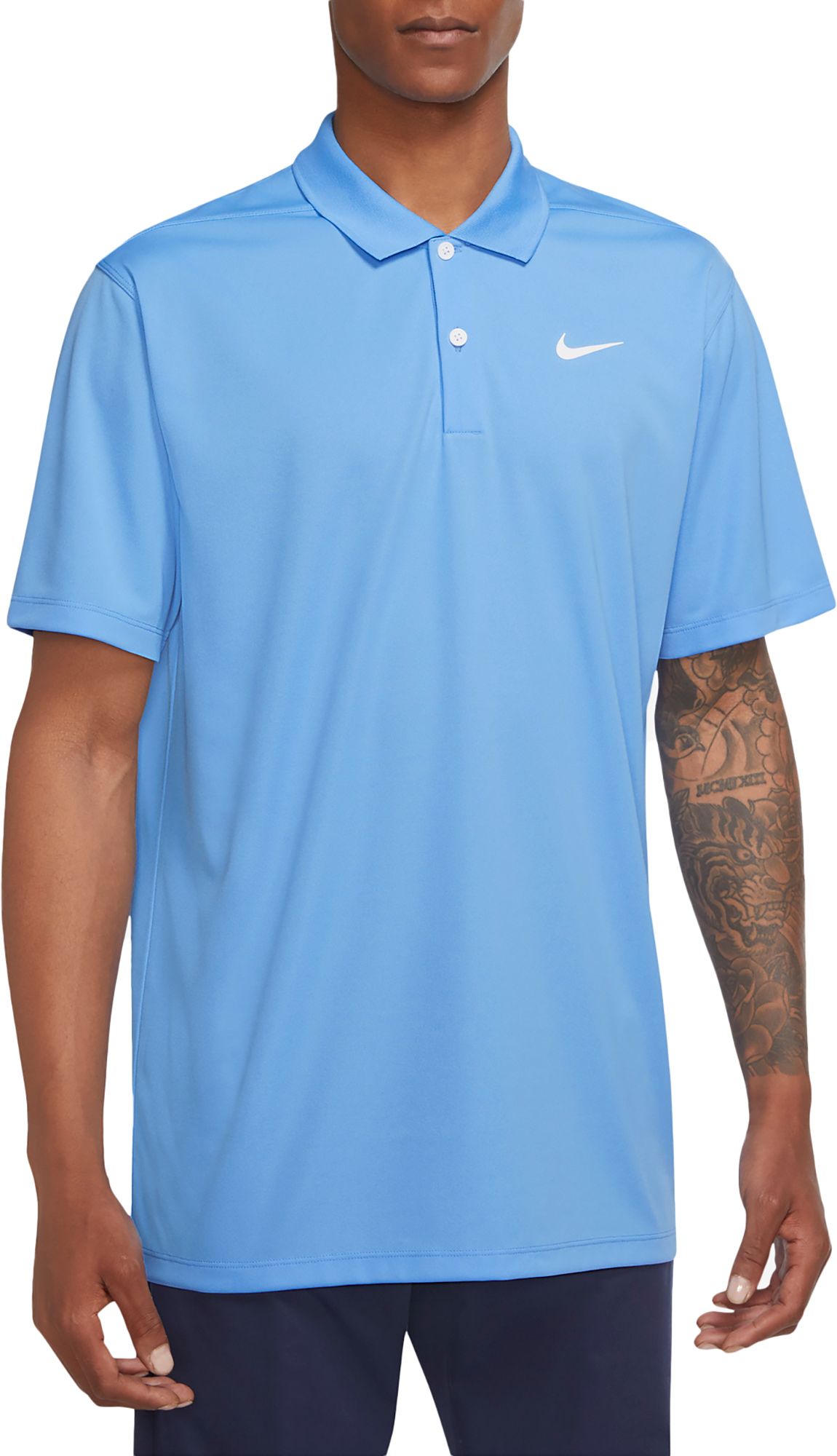 Nike Dri-FIT Victory Golf Polo, Blue, M