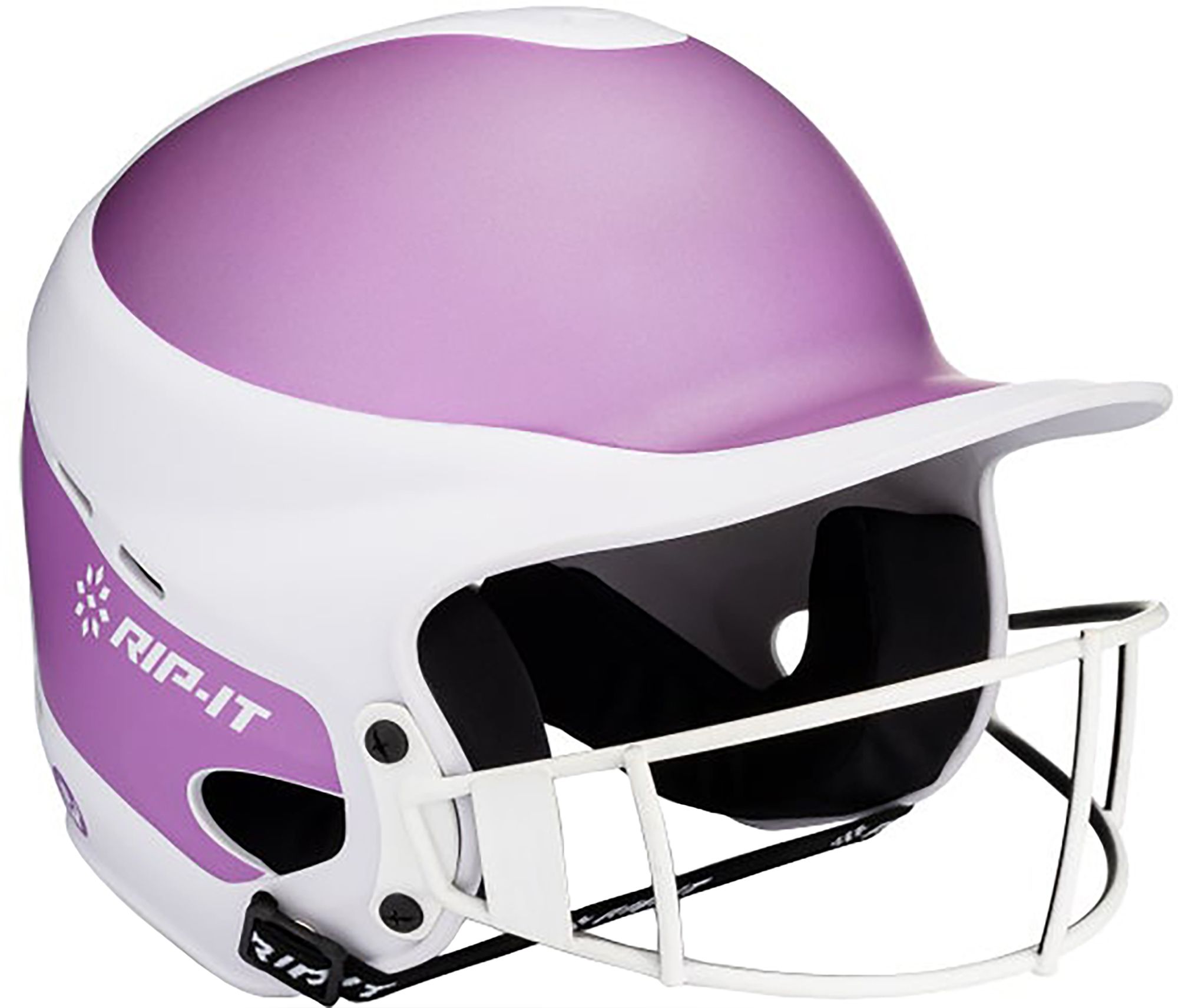 RIP-IT Vision Pro Matte Shimmer Two Tone Softball Batting Helmet