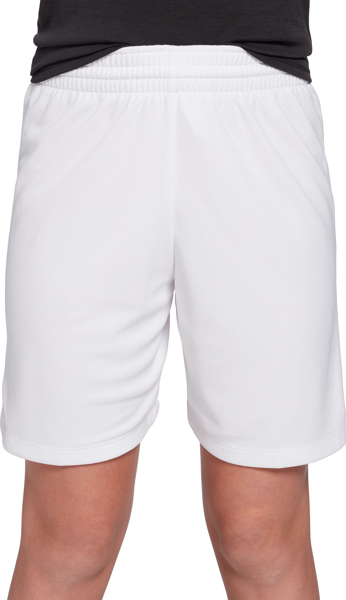 DSG Girls' Basketball Shorts, Large, Pure White