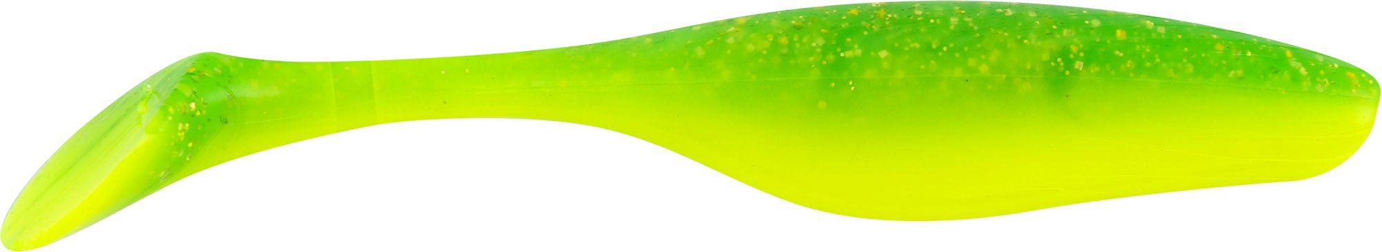 Saltwater Assassin 6 in. Shad Swimbait, Green Mackerel