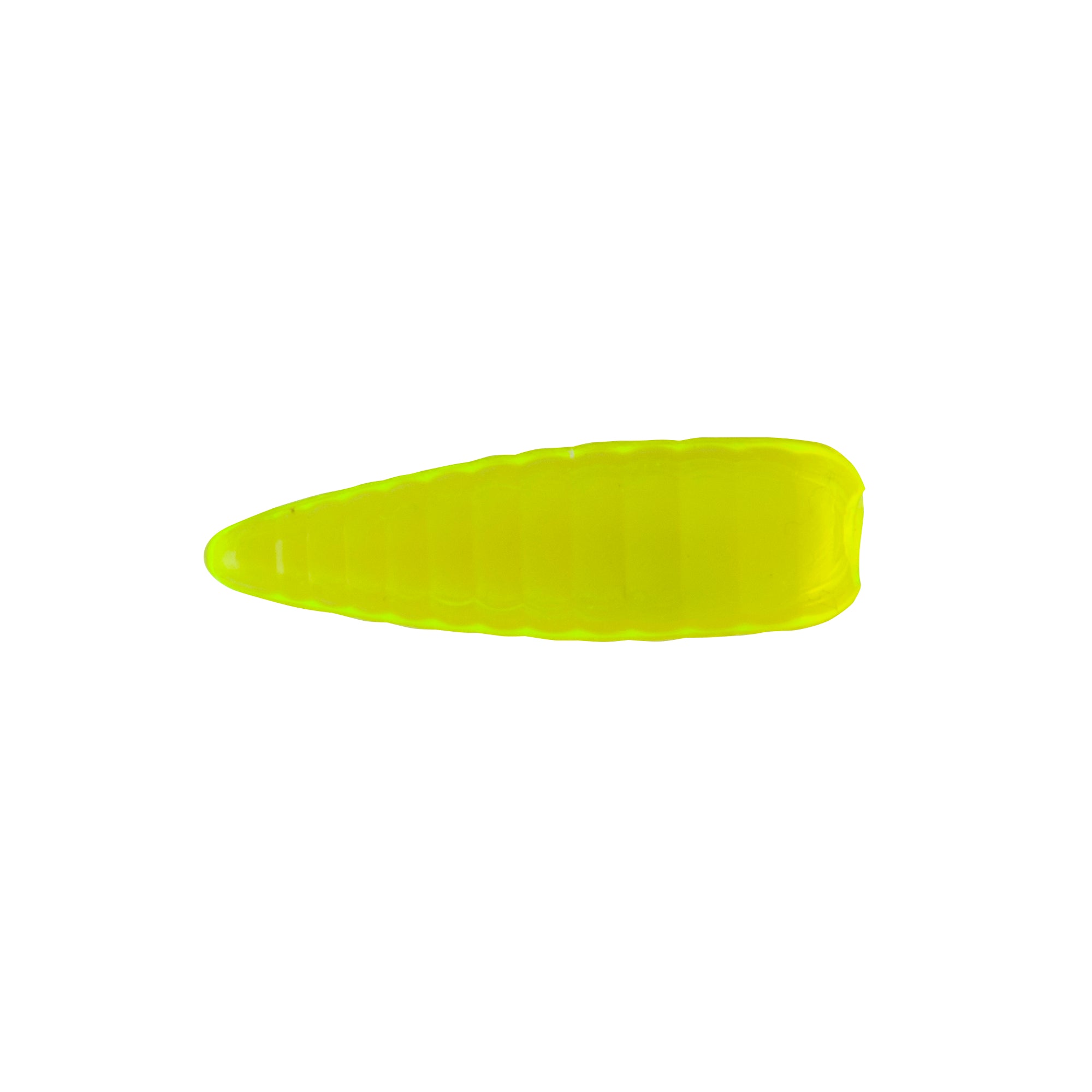 Johnson Beetle Spin Jig, Nickel Blade, 1in, 1/32oz, 4 Pack, Fluorescent Chartreuse, 1062248