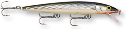 Rapala 3/8 Oz Silver Husky Jerk Fish Lure