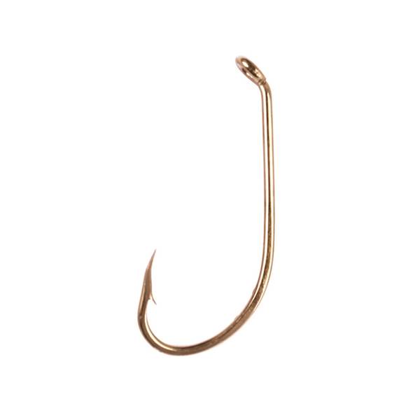 42951804 Classic Plain Shank Offset Hooks - No.4