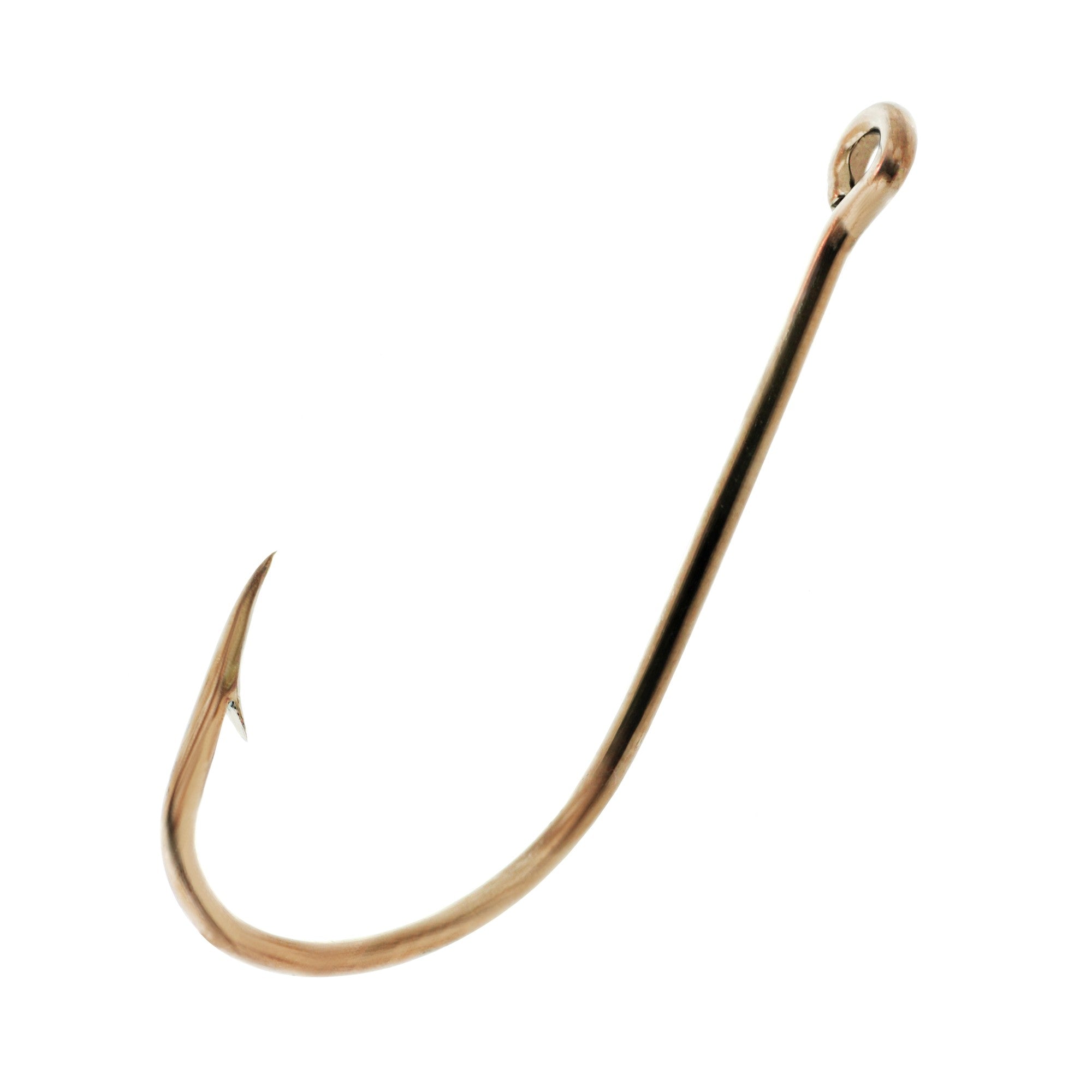 Eagle Claw Size 1 Plain Shank Hook