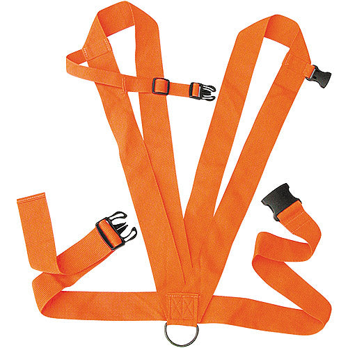 Dual Harness Deer Drag, Orange