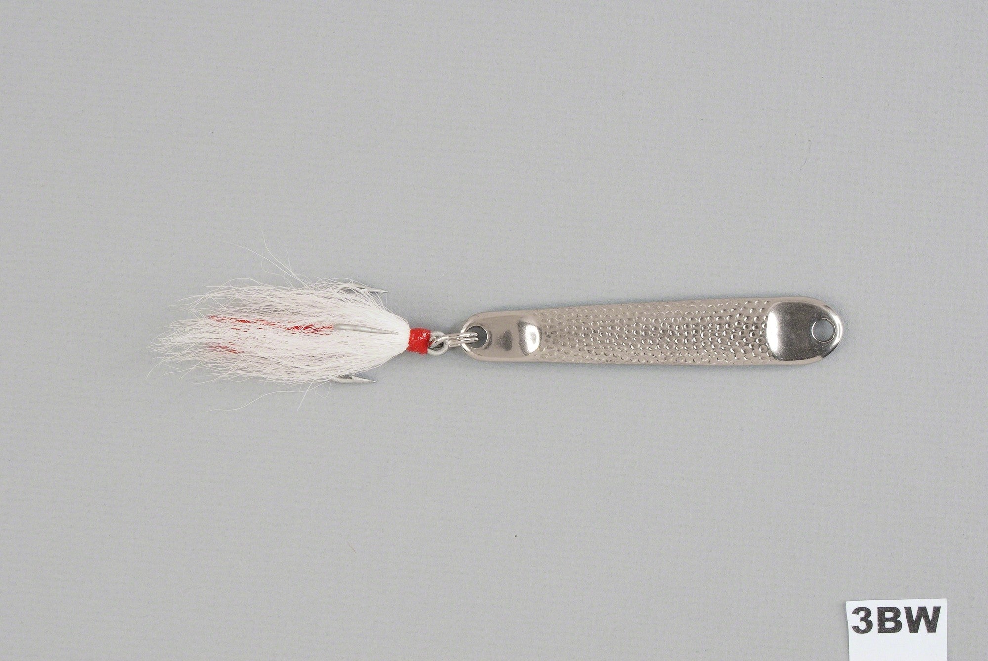 Hopkins No Equal 1.25Oz Treble White Bucktail - 3BW