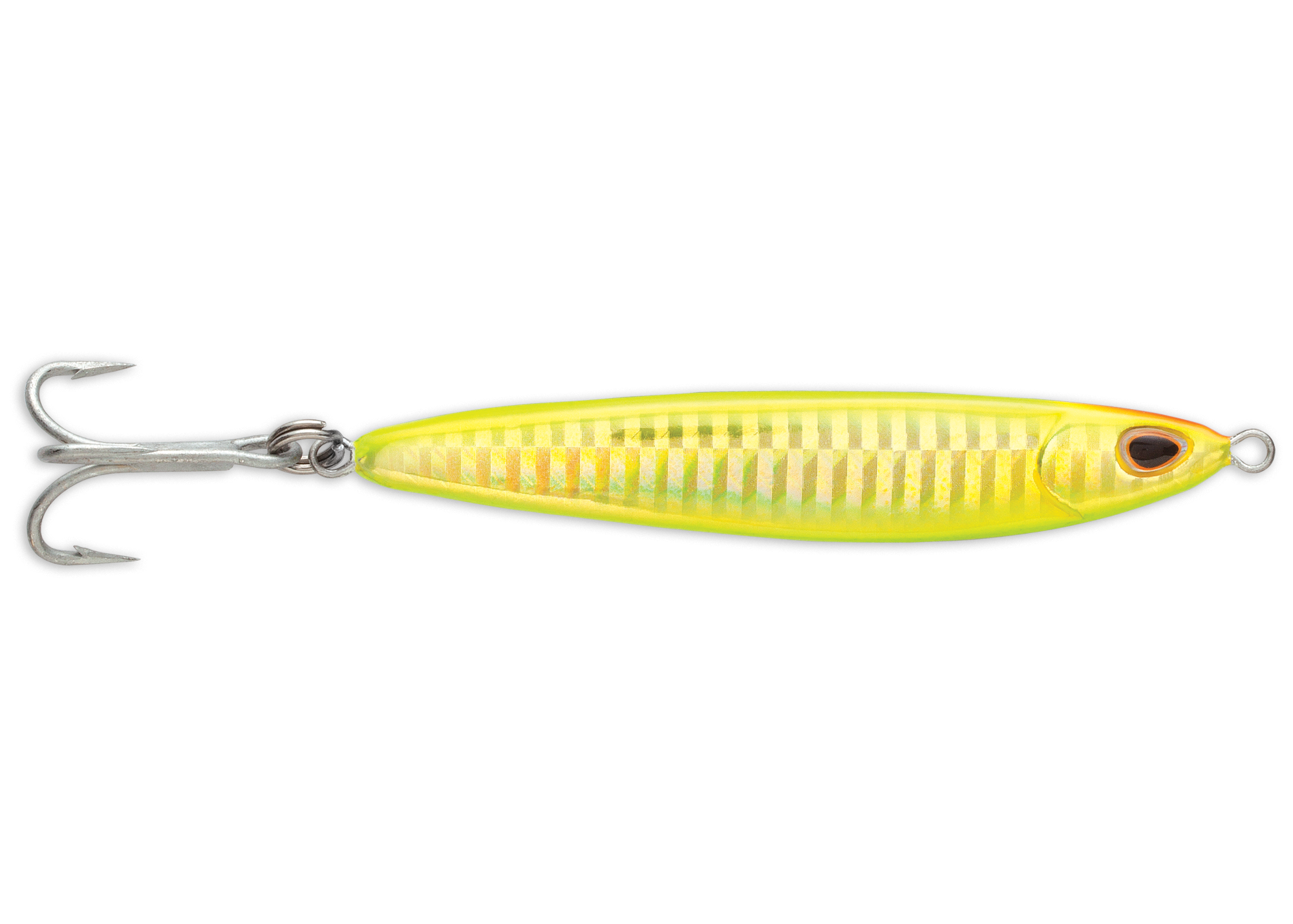 Williamson GMJ25SCH Gomame Jig 3 7/8 Oz #4 Treble Hook Silver